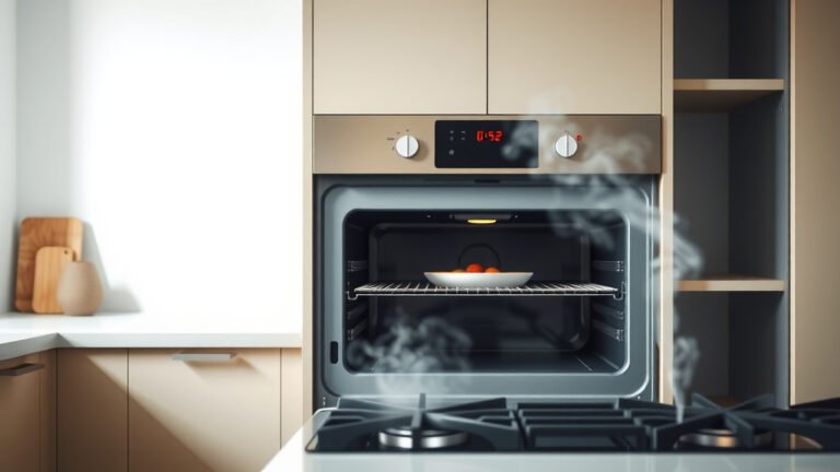Why Does My Gas Oven Smell When Preheating?