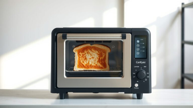 Why Does My Toaster Oven Burn One Side Of Food?