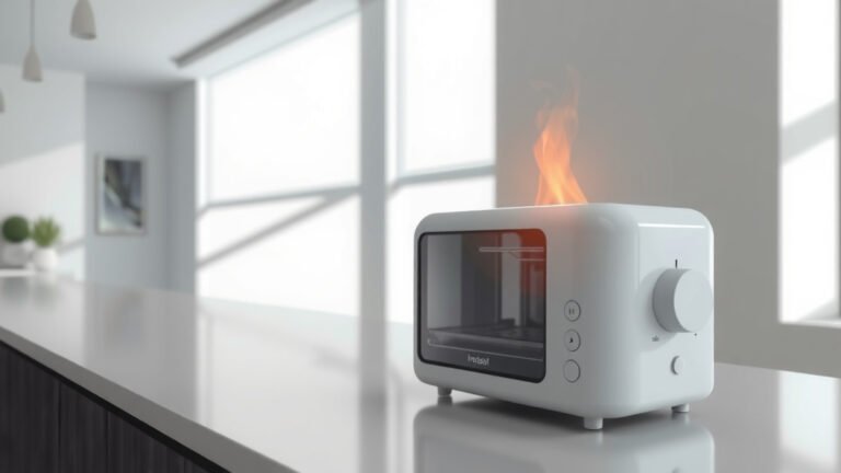 Why Does My Toaster Oven Smoke?