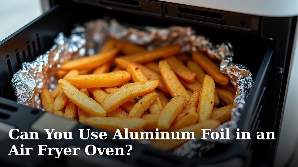 Can You Use Aluminum Foil in an Air Fryer Oven?