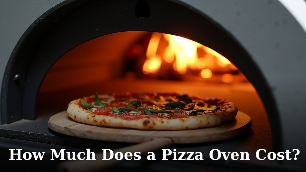 How Much Does a Pizza Oven Cost?