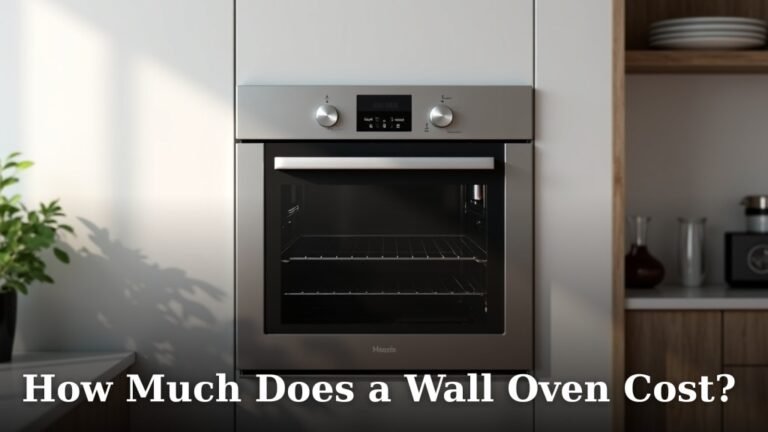 How Much Does a Wall Oven Cost?