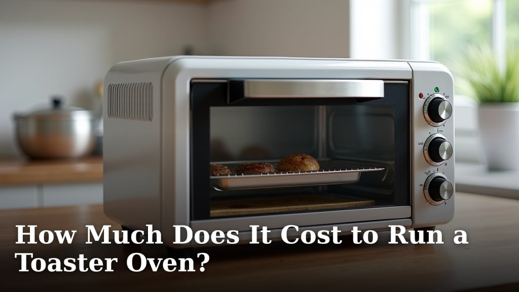 How Much Does It Cost to Run a Toaster Oven?