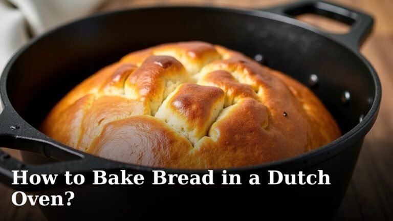 How to Bake Bread in a Dutch Oven?