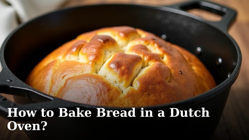 How to Bake Bread in a Dutch Oven?