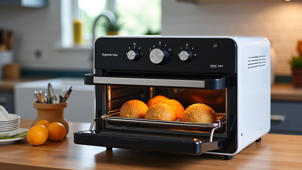 Getting Your Air Fryer Oven Spotless