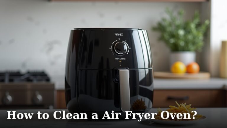 How to Clean a Air Fryer Oven?