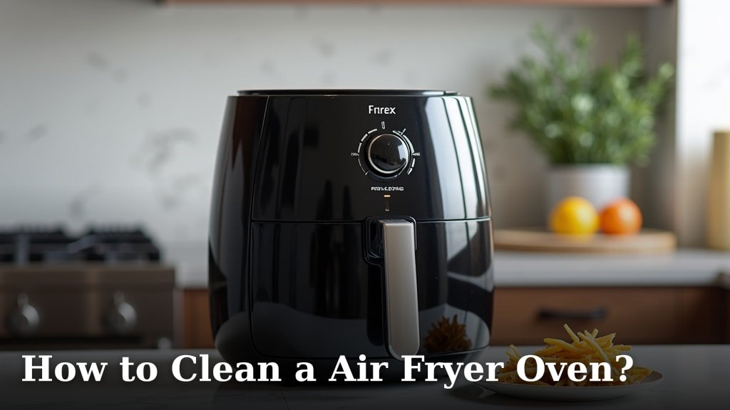 How to Clean a Air Fryer Oven?