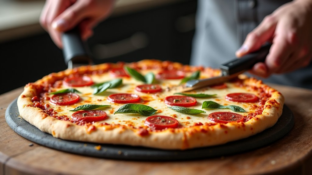 Mastering Pizza Stone Cleaning