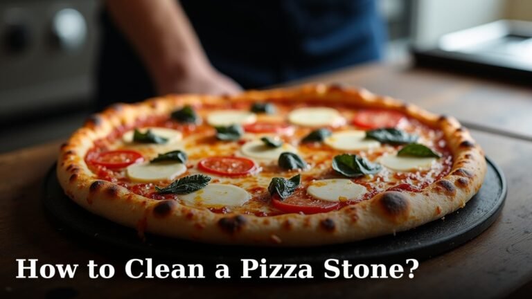How to Clean a Pizza Stone?