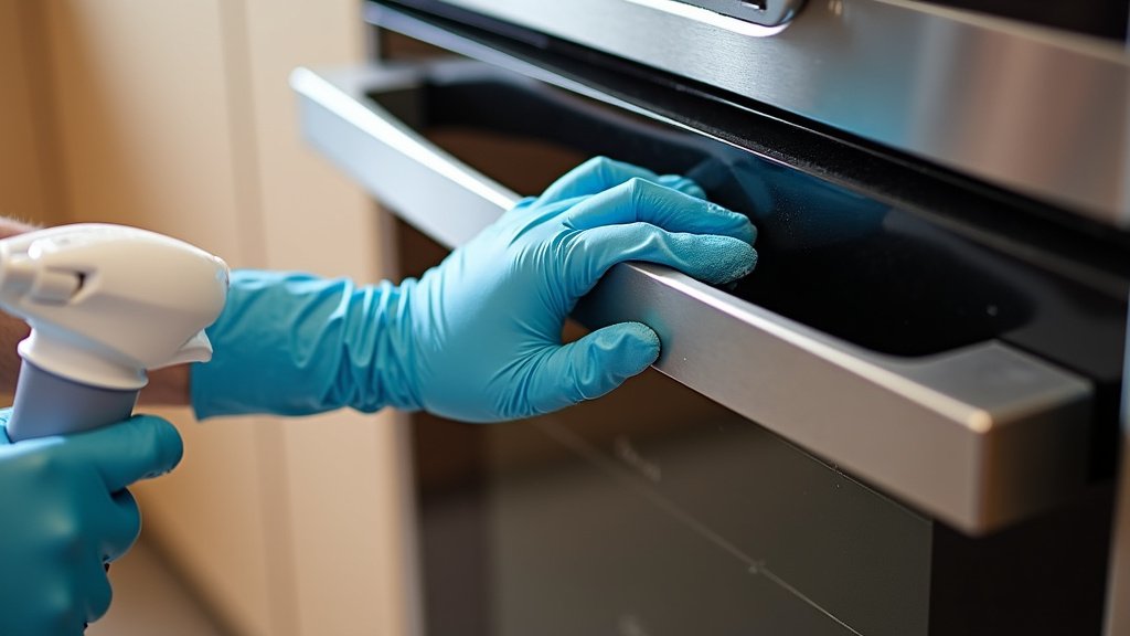 Getting Your Oven Door Glass Sparkling Clean
