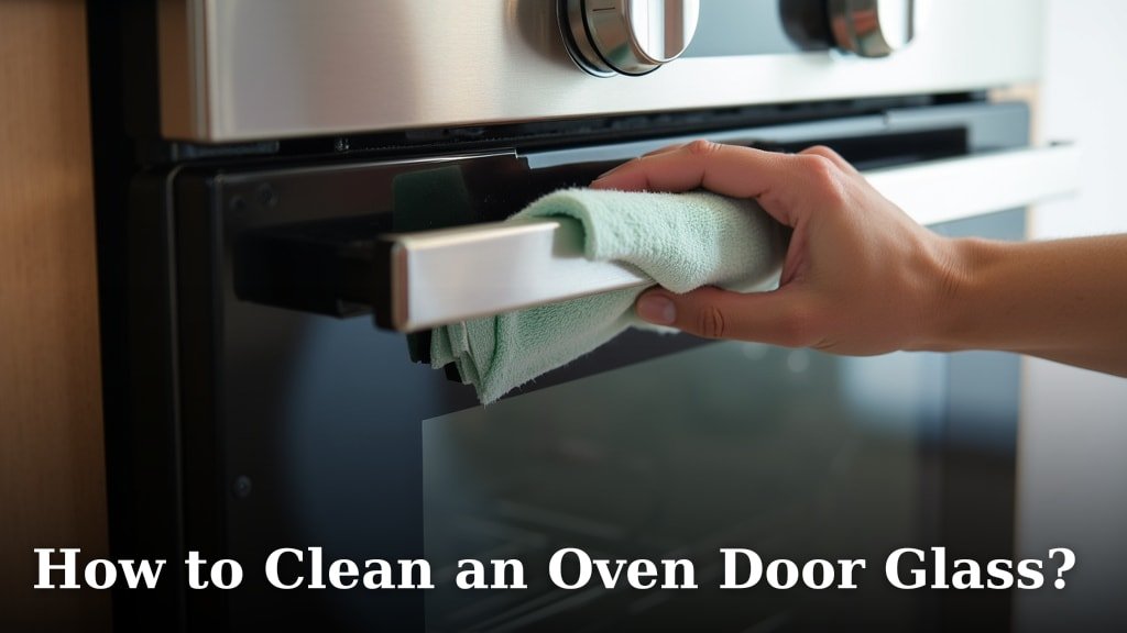 How to Clean an Oven Door Glass?