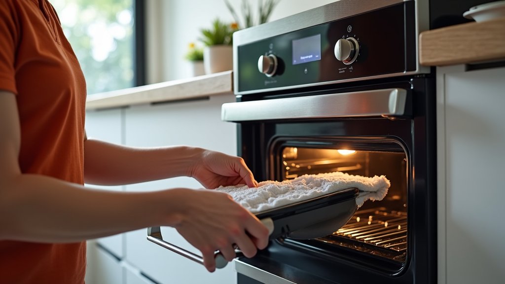 Prepping Your Oven for Self-Cleaning