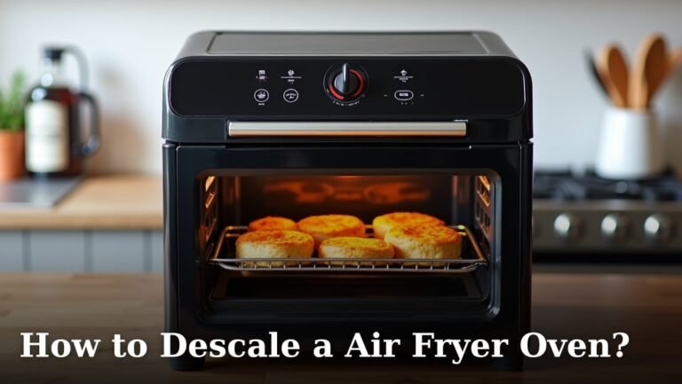 How to Descale a Air Fryer Oven?