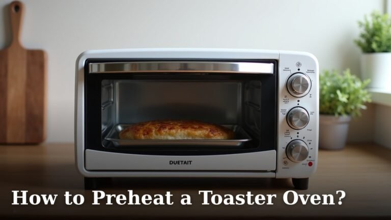How to Preheat a Toaster Oven?