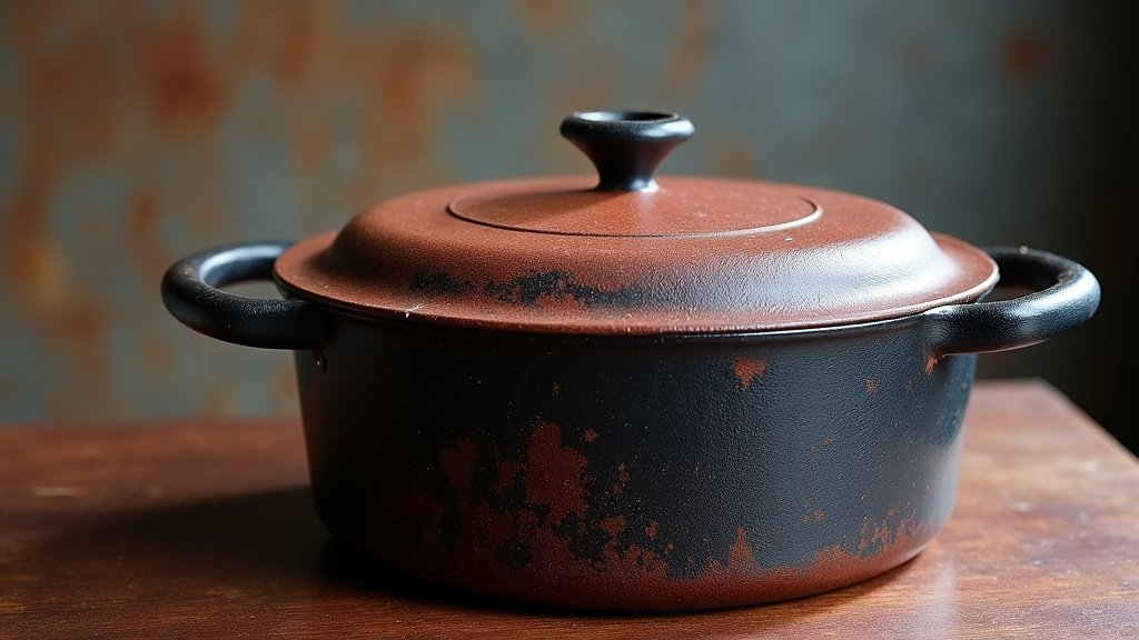 What to do When Your Dutch Oven Has Rust
