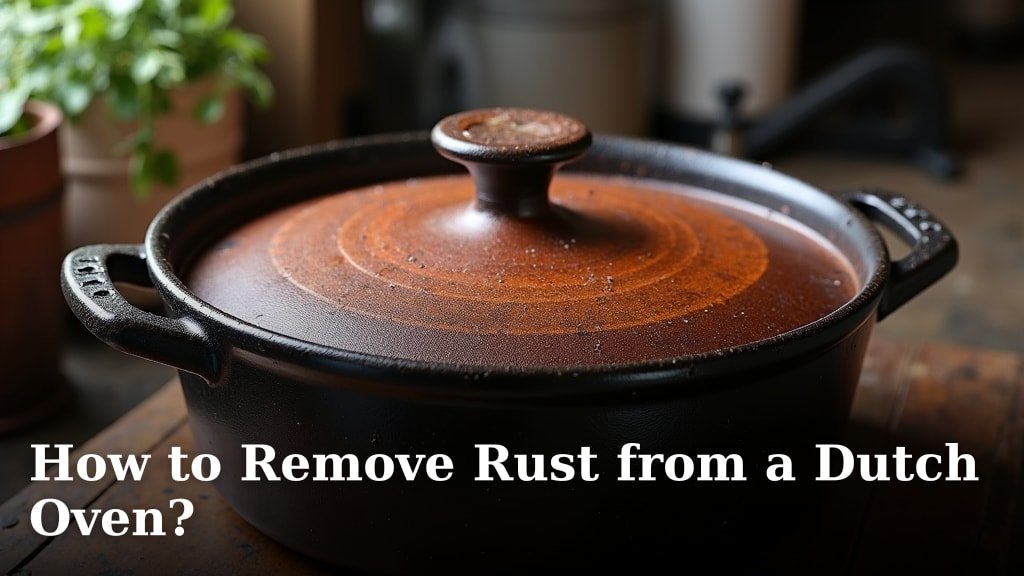 How to Remove Rust from a Dutch Oven?
