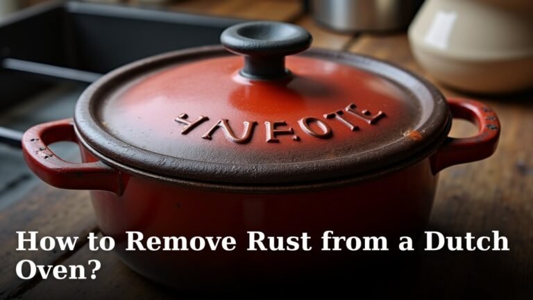 How to Remove Rust from a Dutch Oven?