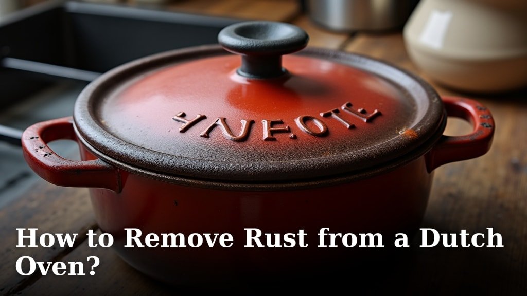 How to Remove Rust from a Dutch Oven?