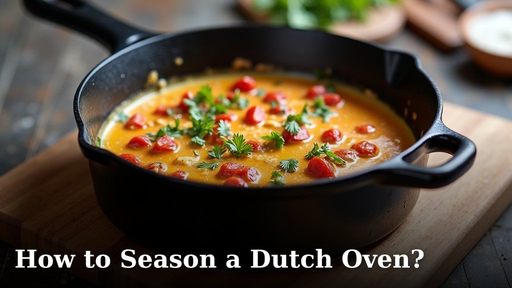 How to Season a Dutch Oven?
