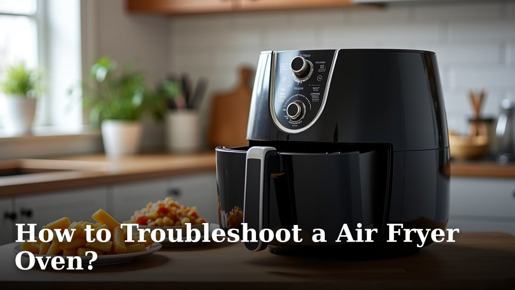 How to Troubleshoot a Air Fryer Oven?