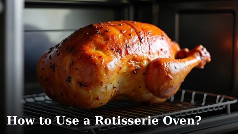 How to Use a Rotisserie Oven?