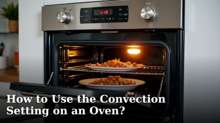 How to Use the Convection Setting on an Oven?