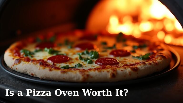 Is a Pizza Oven Worth It?