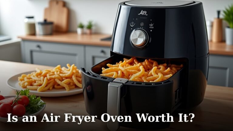 Is an Air Fryer Oven Worth It?