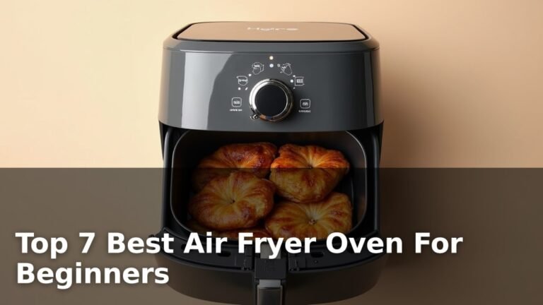 Top 7 Best Air Fryer Oven For Beginners