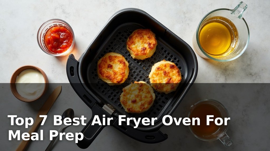 Top 7 Best Air Fryer Oven For Meal Prep