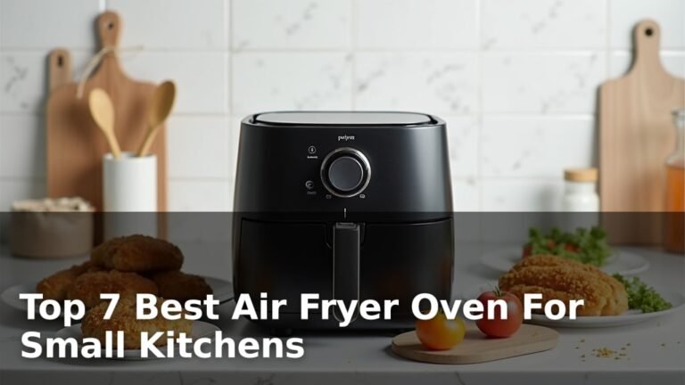 Top 7 Best Air Fryer Oven For Small Kitchens