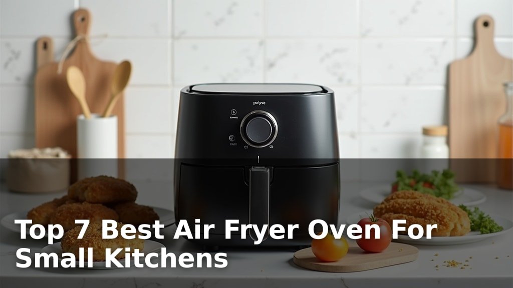 Top 7 Best Air Fryer Oven For Small Kitchens