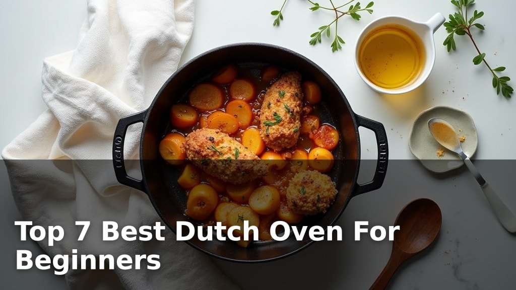 Top 7 Best Dutch Oven For Beginners