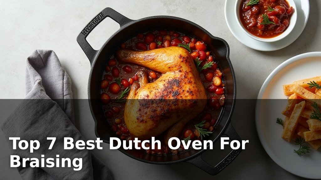 Top 7 Best Dutch Oven For Braising