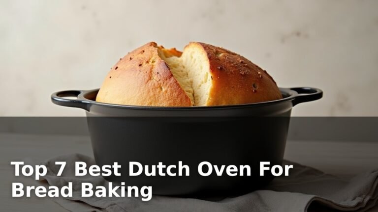Top 7 Best Dutch Oven For Bread Baking