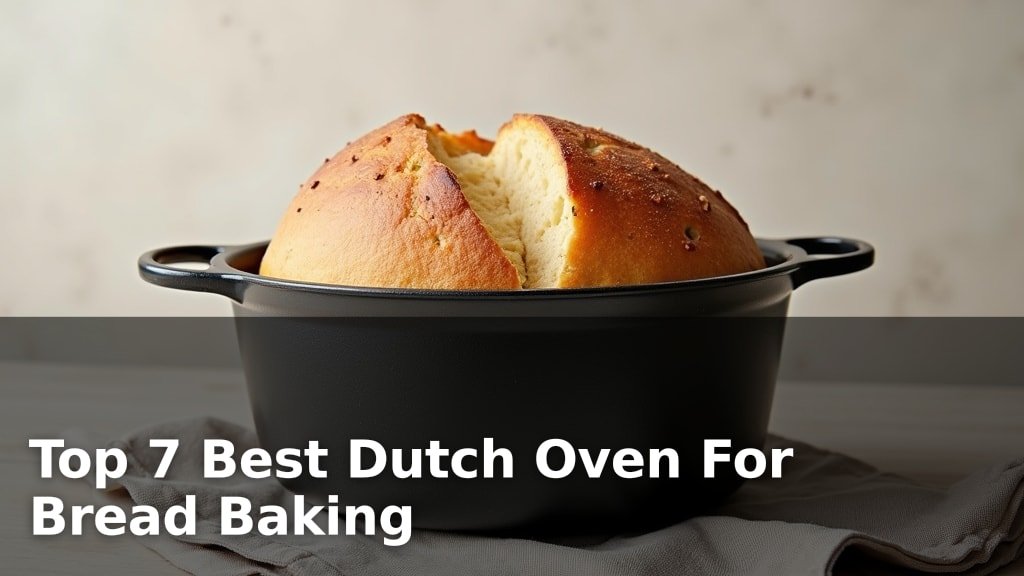 Top 7 Best Dutch Oven For Bread Baking