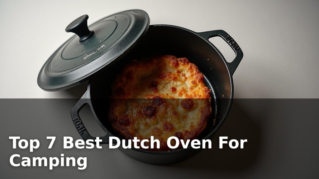 Top 7 Best Dutch Oven For Camping