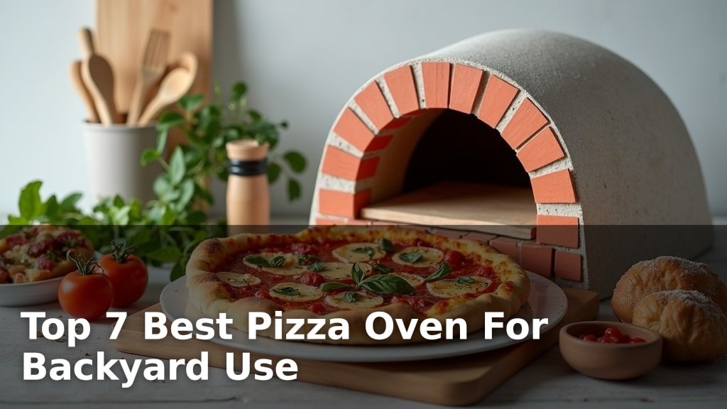 Top 7 Best Pizza Oven For Backyard Use
