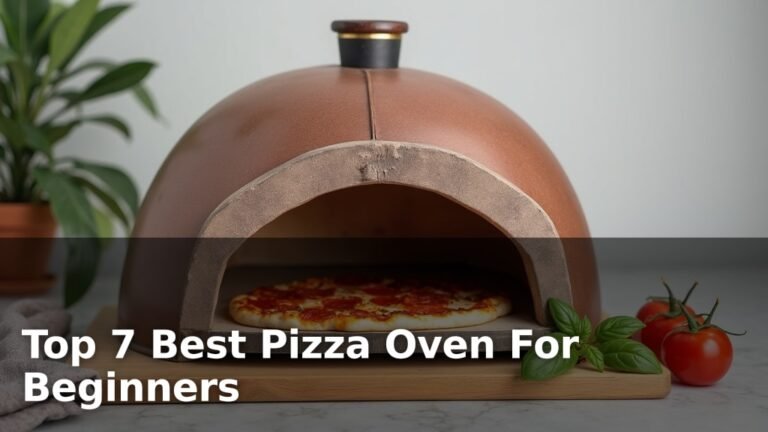 Top 7 Best Pizza Oven For Beginners