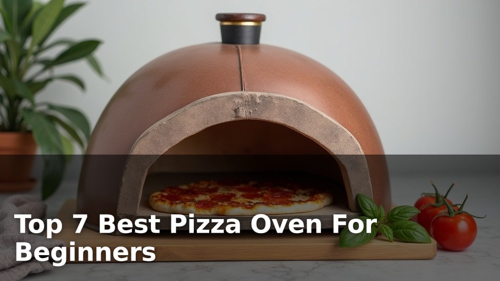 Top 7 Best Pizza Oven For Beginners