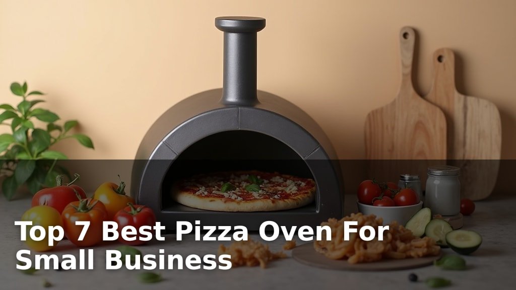 Top 7 Best Pizza Oven For Small Business
