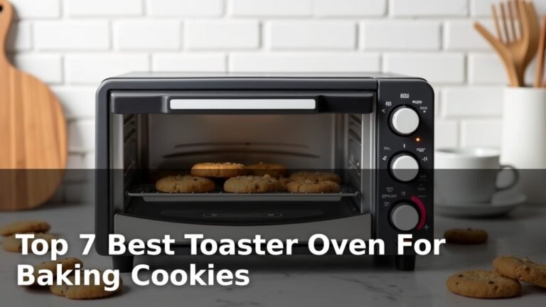 Top 7 Best Toaster Oven For Baking Cookies