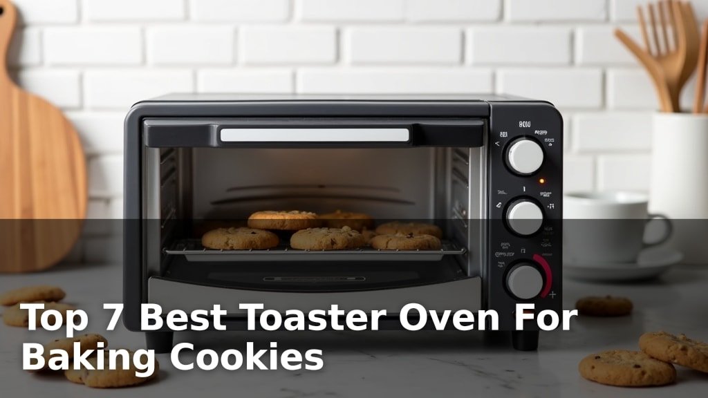 Top 7 Best Toaster Oven For Baking Cookies