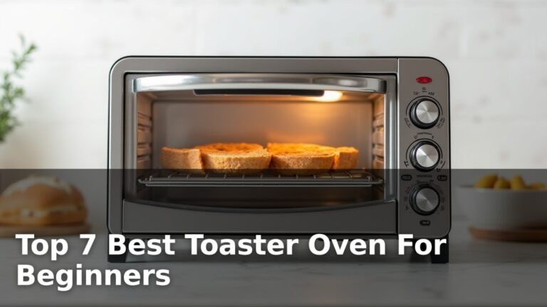 Top 7 Best Toaster Oven For Beginners
