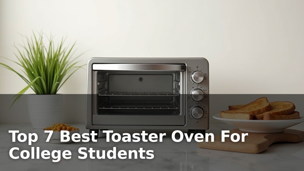 Top 7 Best Toaster Oven For College Students