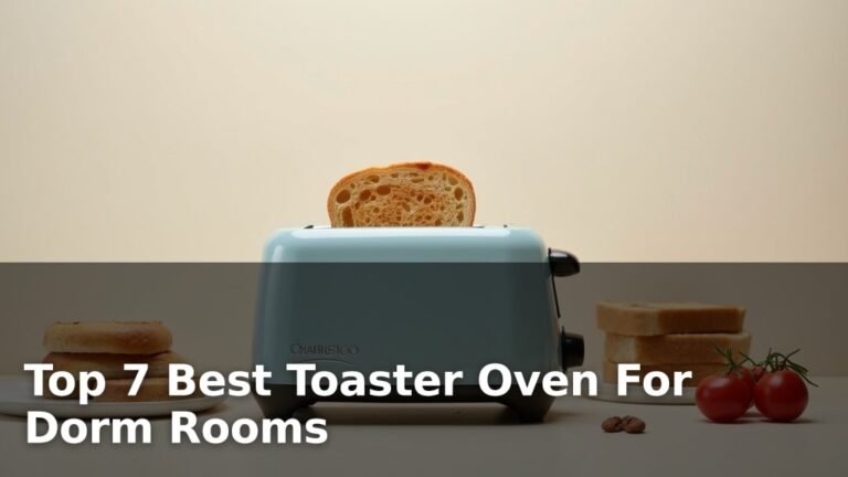 Top 7 Best Toaster Oven For Dorm Rooms