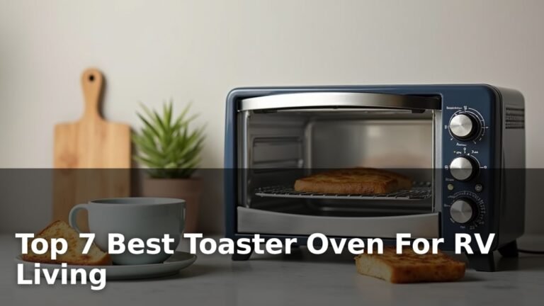 Top 7 Best Toaster Oven For RV Living
