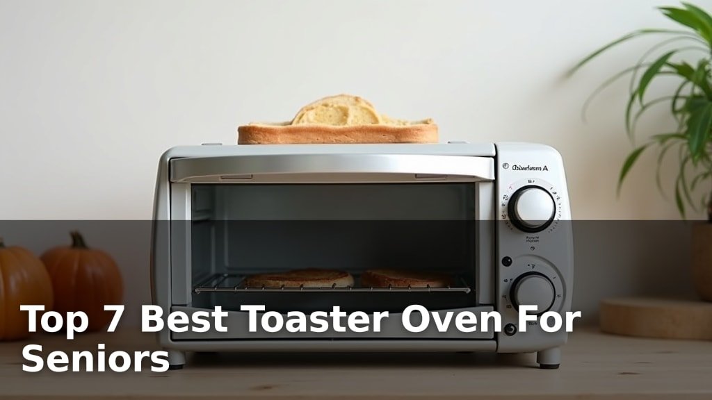 Top 7 Best Toaster Oven For Seniors