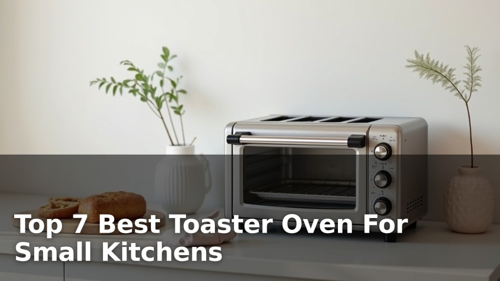Top 7 Best Toaster Oven For Small Kitchens